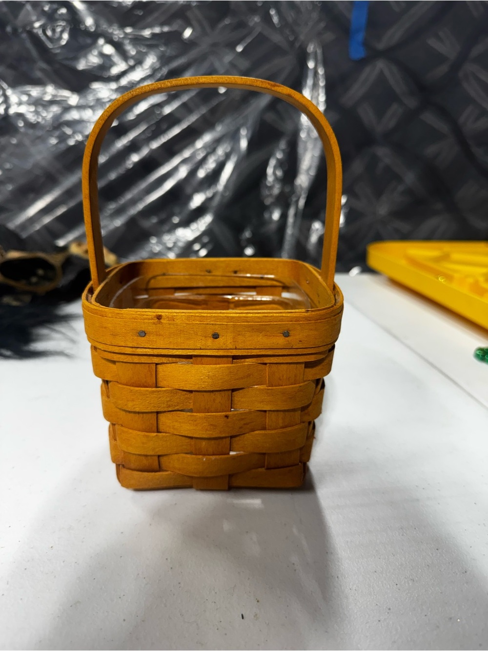 Longaberger Mini Woven Basket